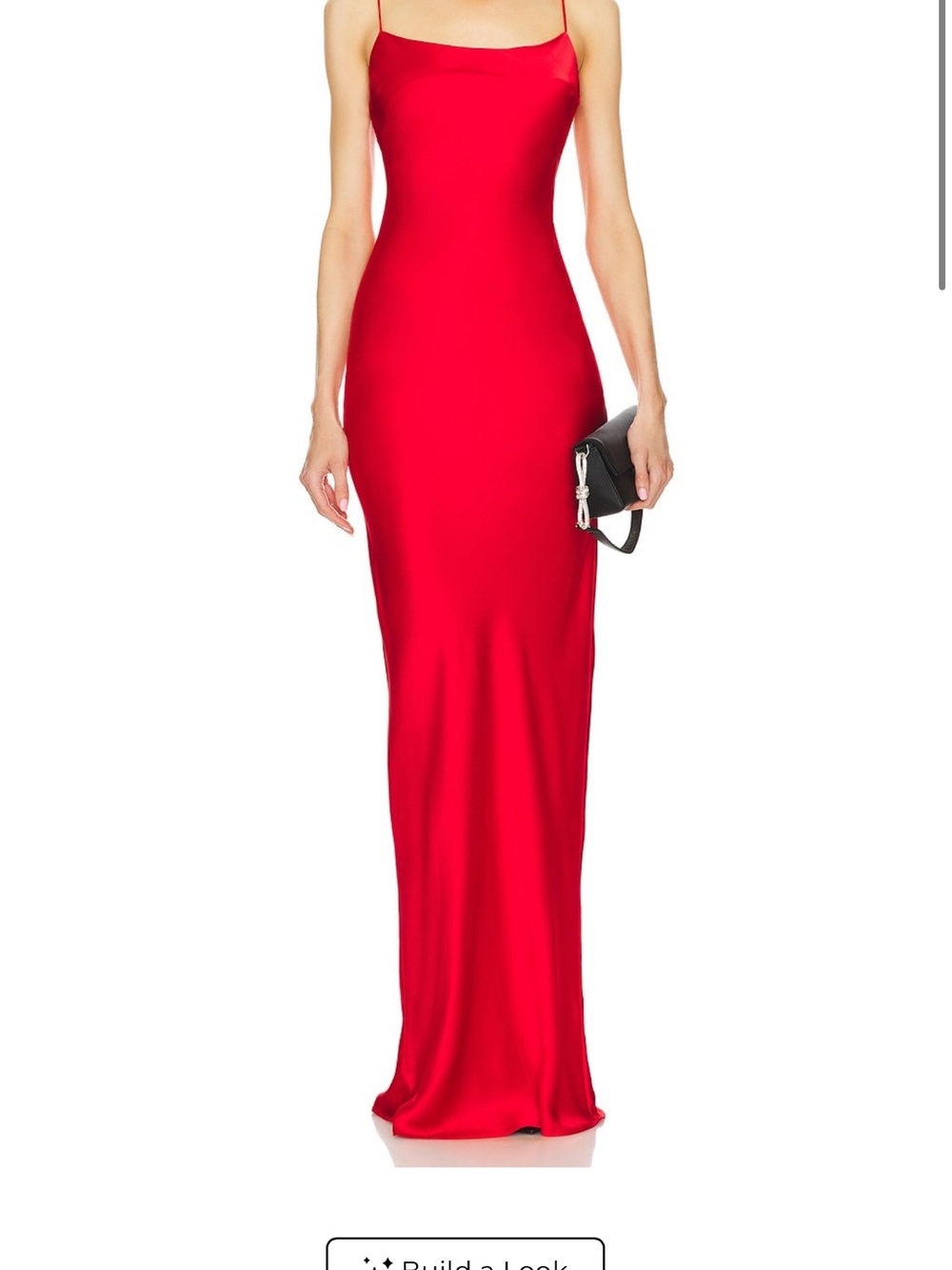 Lovers + Friends Misha Gown in Red